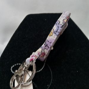 Fabric lanyard